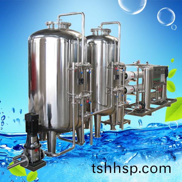Single grade RO water pufying equipment:RO-1000I(20000L/H)