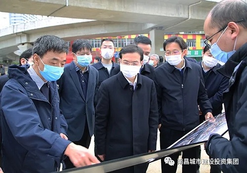 市委副書記、代市長(zhǎng)黃喜忠調(diào)研我司重大重點(diǎn)項(xiàng)目