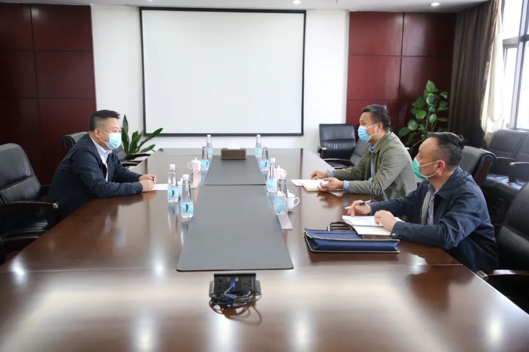 市國資委黨委委員、副主任易堅督導(dǎo)南昌城投集團防疫工作